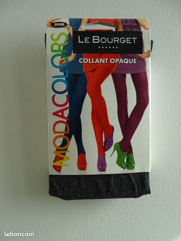 Collant Noir Collant Rouge Calzedonia Lot Collants Opaque 50D