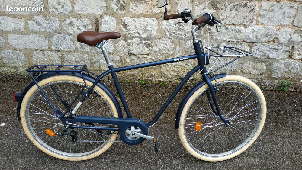 Elops 520 Bici Da CittÃ Decathlon Elops Bici Uomo Da CittÃ Btwin