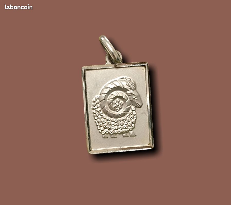 Collection De Médailles Argent Signes Du Zodiaque - Neuf Sans Emballage, Pour Bijoux Ou Décoration