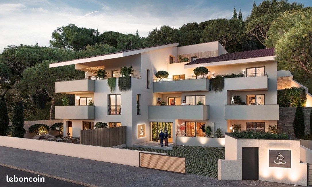 Appartement 3 pièces 68 m² · à Saint-Raphaël · 68 m² · 419 000 €