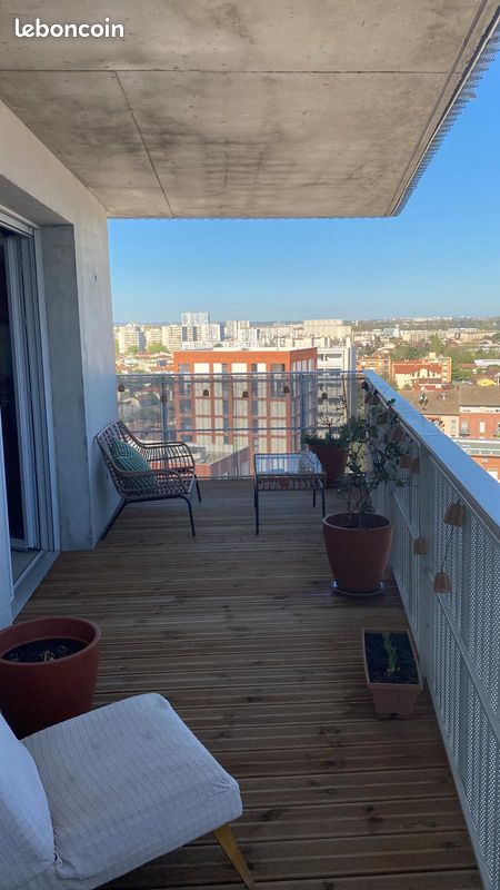 Appartement 2 pièces 38 m² · à Toulouse · 38 m² · 600 €/mois