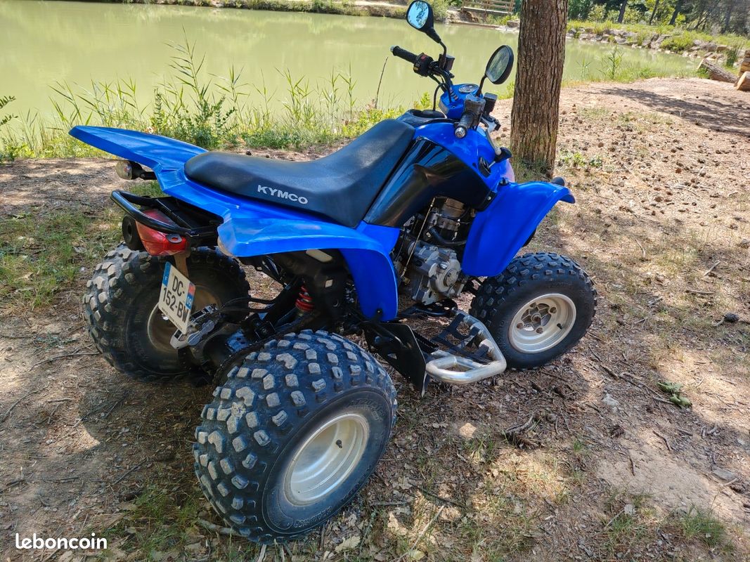 Quad kymco kxr (image 2)