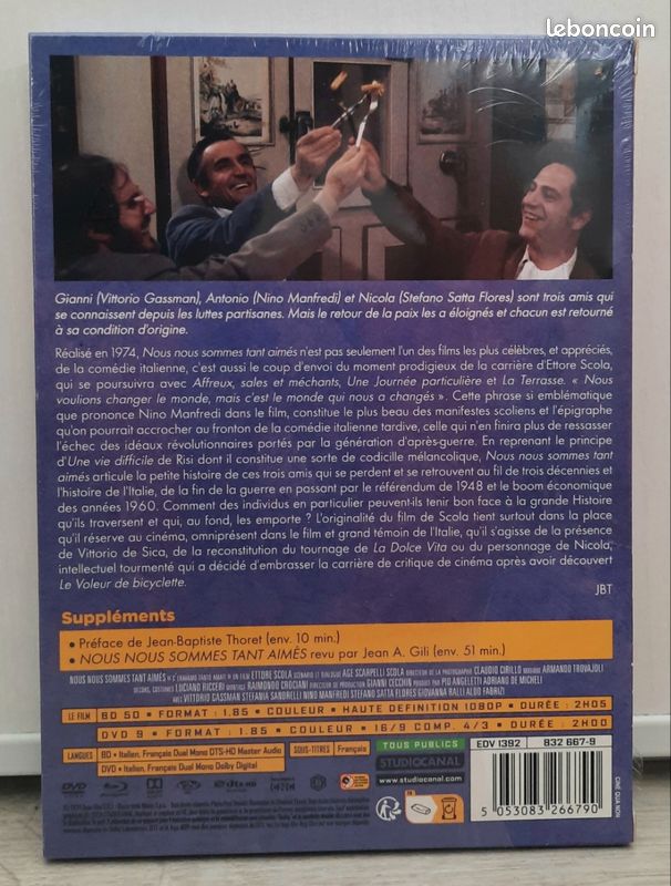 Nous nous sommes tant aimés - Blu-ray (image 2)