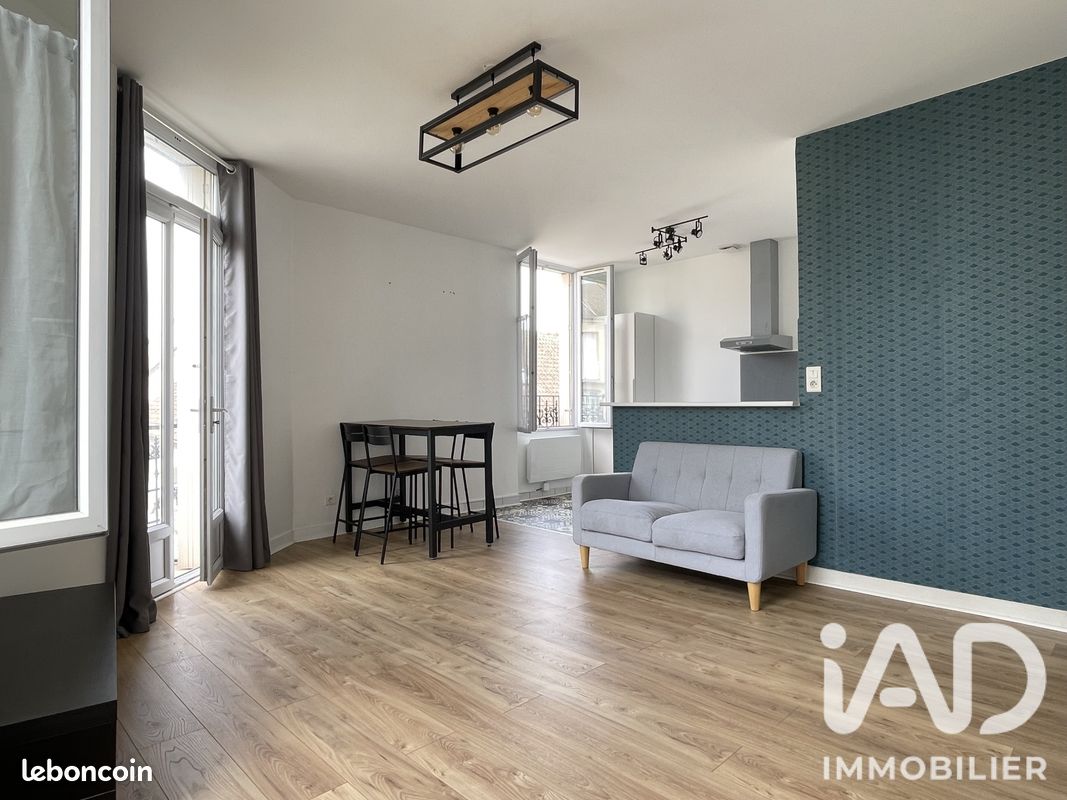 Appartement 2 pièces 40 m² · à Beaumont-sur-Oise · 40 m² · 144 000 €