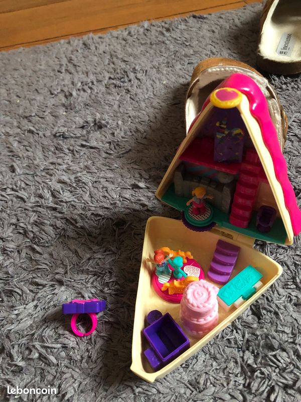 Polly pocket gâteau d’anniversaire (image 3)