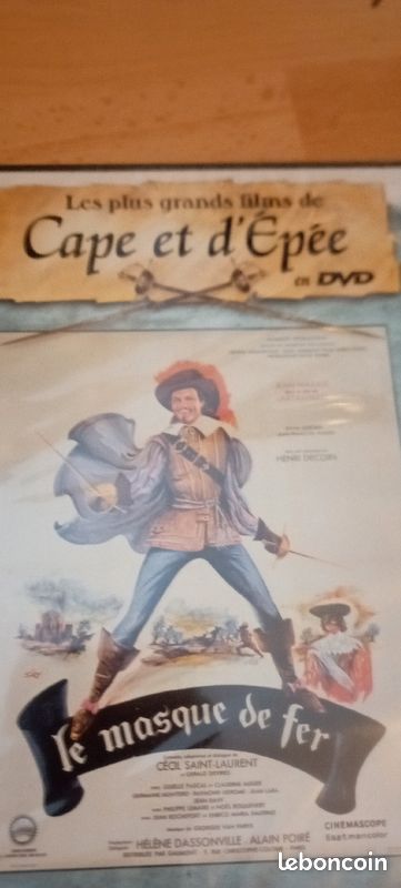 DVD masque de fer (image 1)