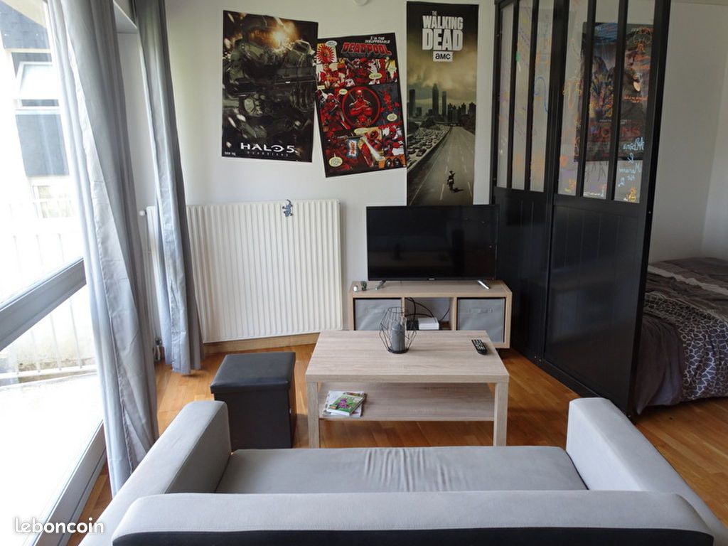 Appartement 1 pièce 33 m² · à Angers · 33 m² · 485 €/mois
