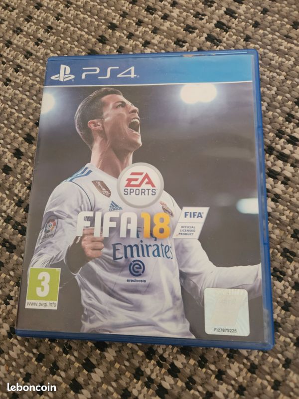 Jeu PS4 FIFA 18 (image 1)