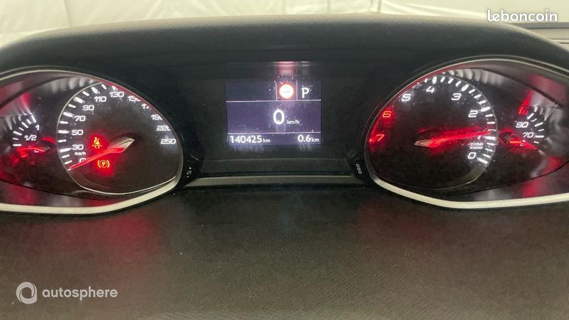 Peugeot 308 1.2 PureTech 130ch S&S Allure EAT8 (image 10)