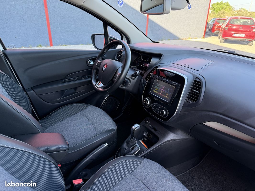 Renault CAPTUR 1.2 TCE 120CH ENERGY INTENS EDC (image 9)