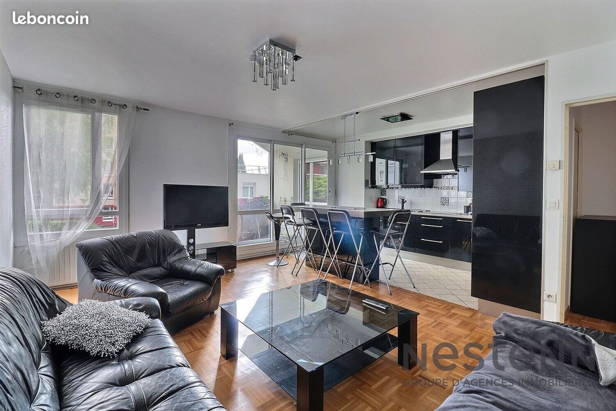 Appartement 4 pièces 83 m² · à Neuilly-sur-Marne · 83 m² · 1 500 €/mois
