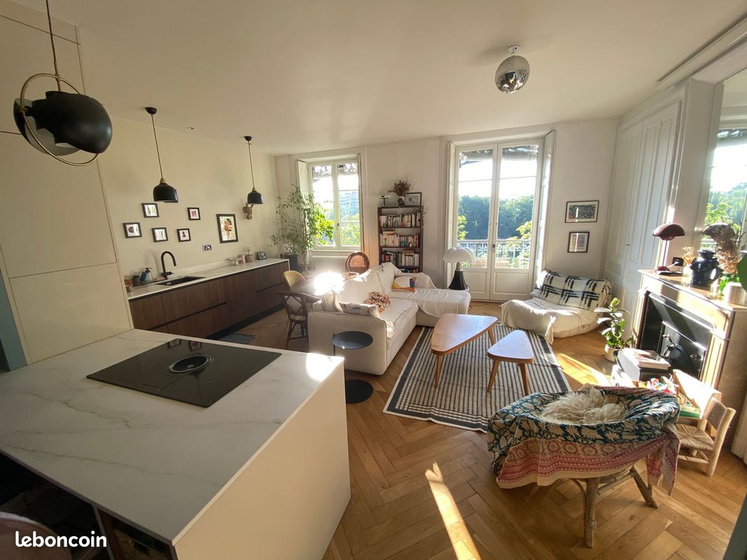 Appartement 3 pièces 94 m² · à Lyon · 94 m² · 1 690 €
