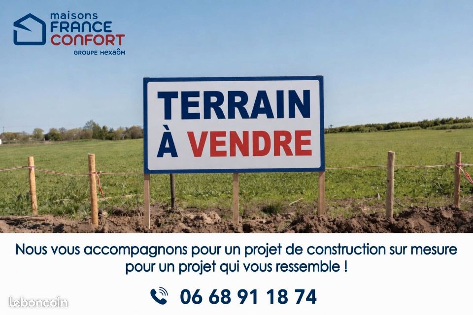 Terrain 393 m² Marcilly · 94 000 €
