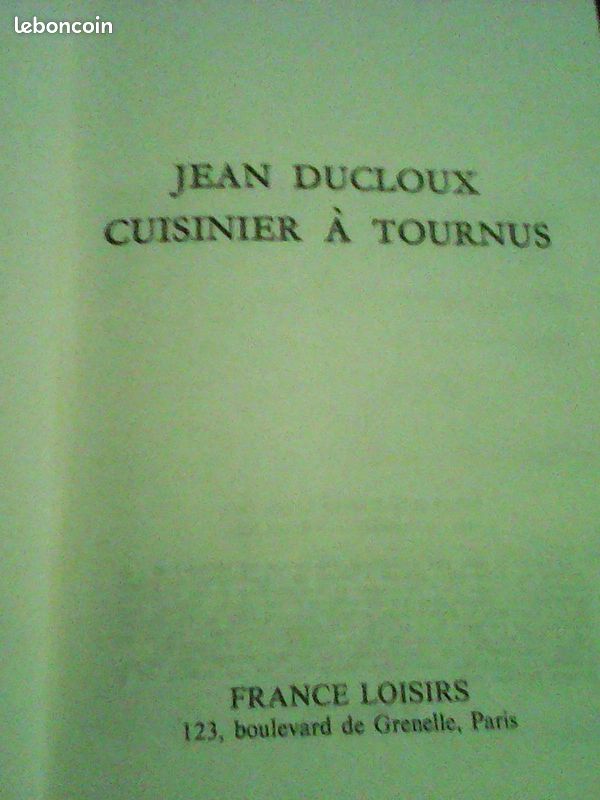 Cuisinier à Tournus (image 1)