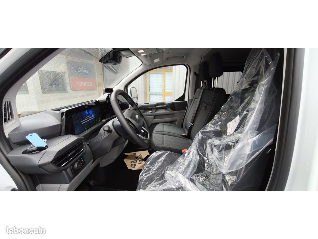 FORD TRANSIT CUSTOM 2.0 EcoBlue - 170 - BVA S&S CABINE APPROFONDIE (image 19)