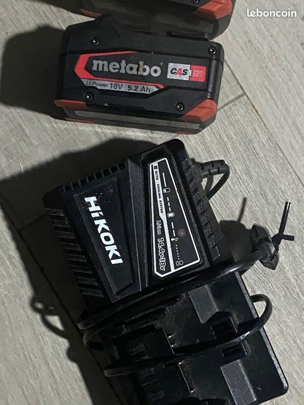 Vend tondeuse électrique metabo (image 5)
