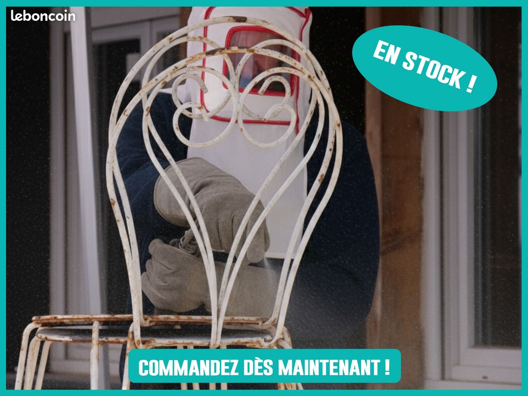 Aérogommeuse AEROCAP 301 – Décapage Bois & Métal – Garantie 5 Ans CUVE DE 4L (image 5)