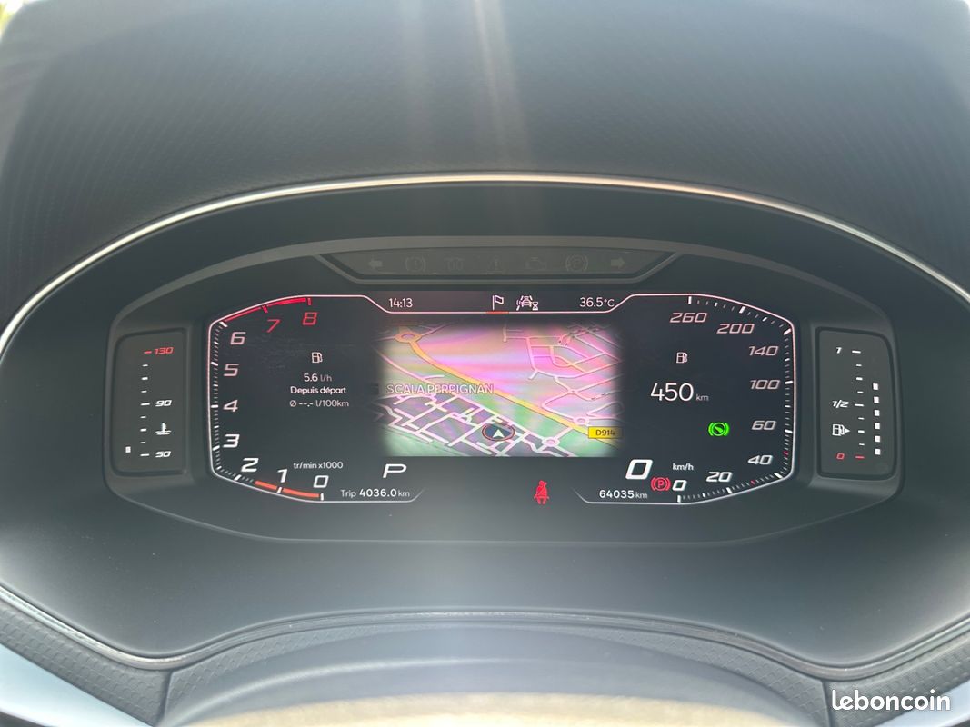 SEAT Arona 1.0 TSI 110 ch Start/Stop DSG7 FR (image 24)
