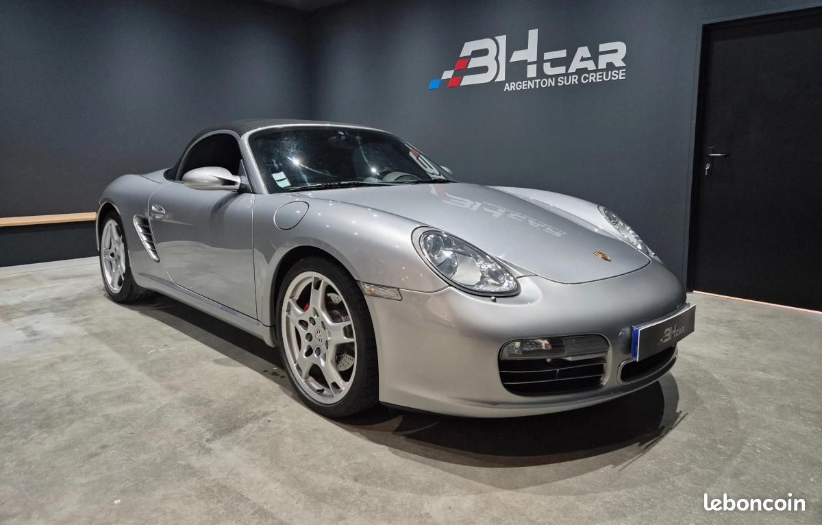 Porsche Boxster 3.2 280 S SPORT CHRONO (image 1)