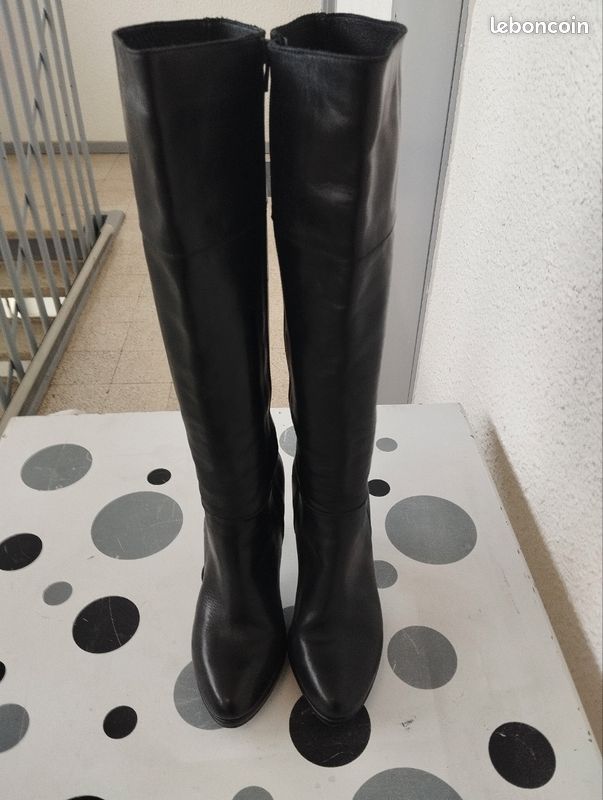 Leboncoin Bottes Noires Femme Andre Bottes Femme Marque ANDRÉ
