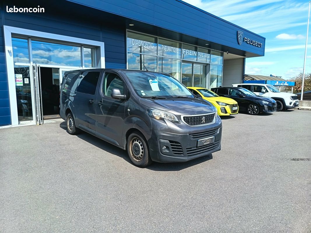 Peugeot Expert 2.0 122 cv L2 Cabine Approfondie (image 1)
