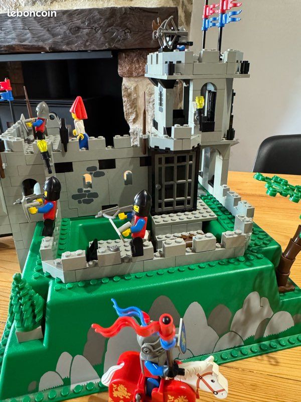 Castle Crusaders Lego6081 Lego Castle Crusaders Set 6081 King's