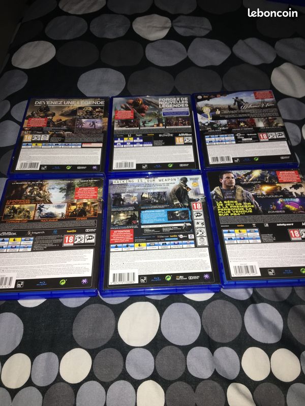 Jeux PS4 5 (image 2)