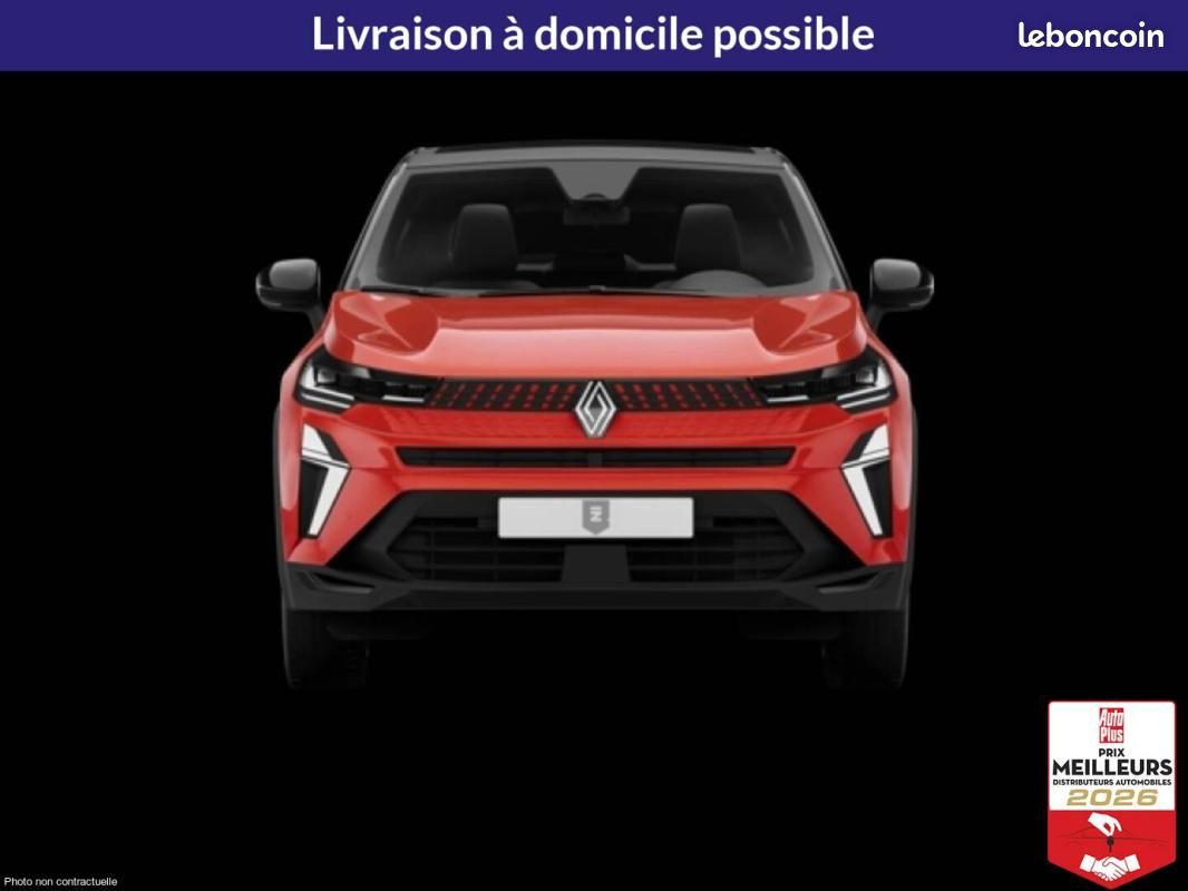 Renault Captur ESPRIT ALPINE FULL HYBRID E-TECH 160 - Voitures