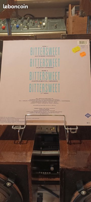 Billy océan "bitter sweet" maxi 45 trs (image 2)