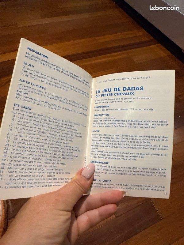 Pions, dés, jetons, lotos, petits jeux, pièces de rechange… (image 6)