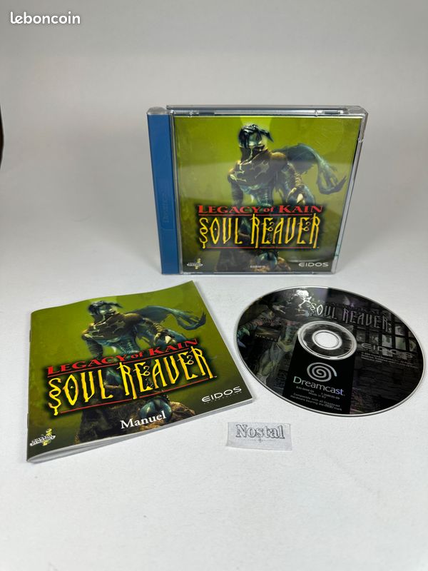 Legacy Of Kain: Soul Reaver Sur Dreamcast - PAL EUR, Complet, Bon état