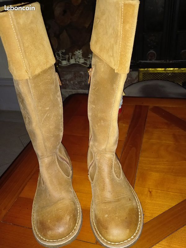 Bottes Kickers Fille 36 (image 1)
