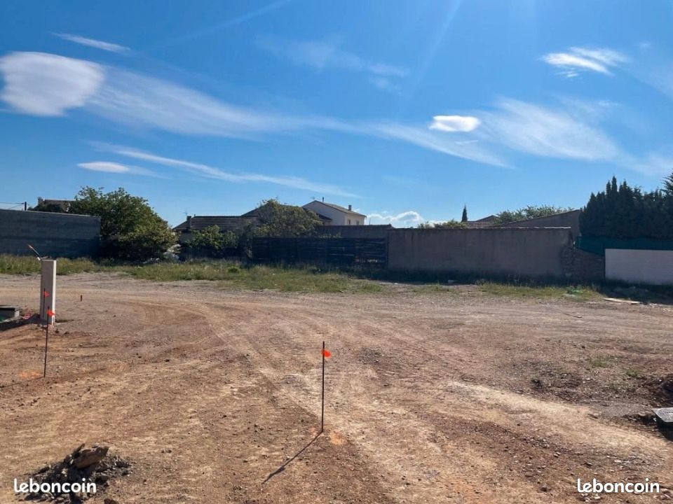 Terrain 460 m² Pepieux · à Pépieux · 47 900 €