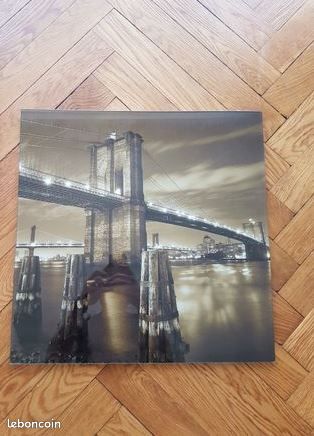 2 Tableaux New-York carrés (image 3)
