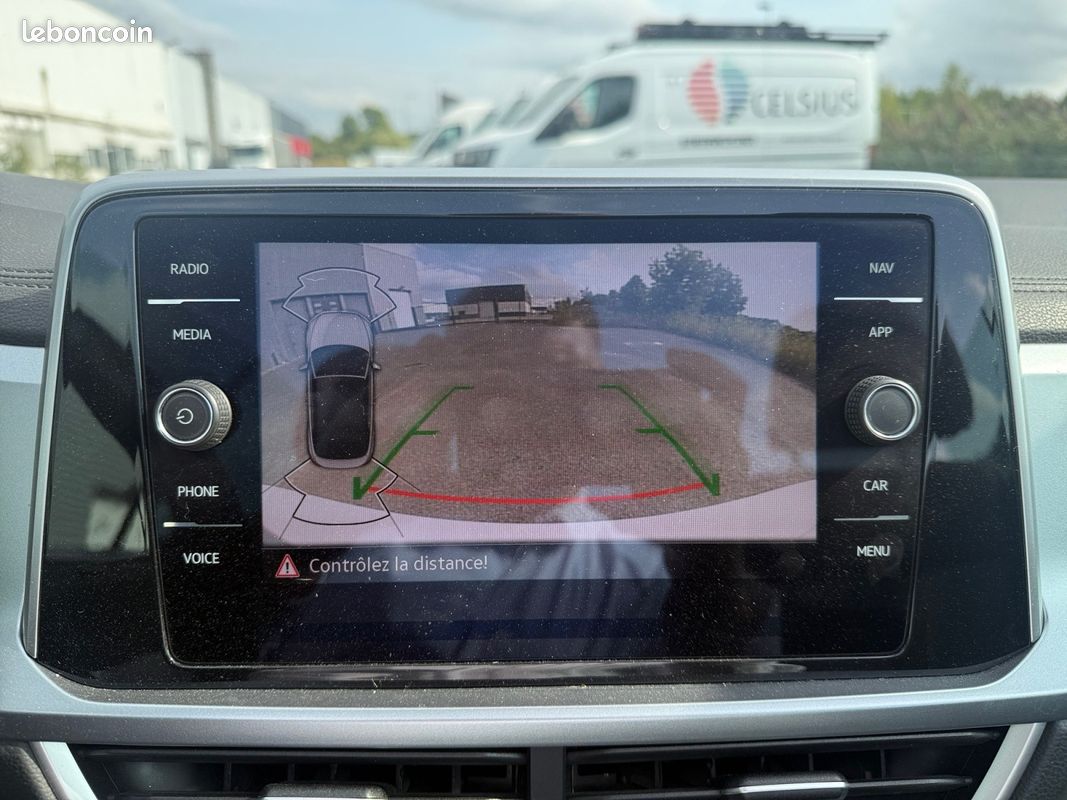 VOLKSWAGEN T-ROC CABRIOLET 1.5 TSI EVO 150 Start/Stop DSG7 Style Garantie 12 mois (image 15)