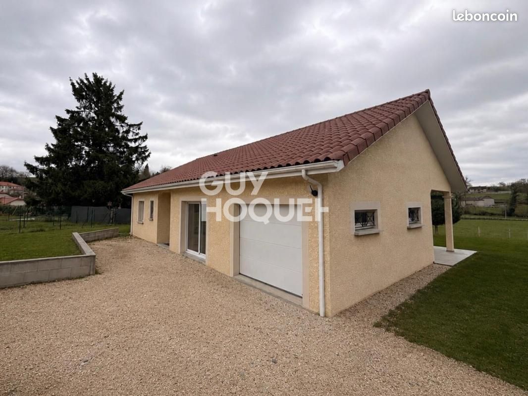 Maison 3 pièces 93 m² · à Montagnieu · 93 m² · 280 000 €