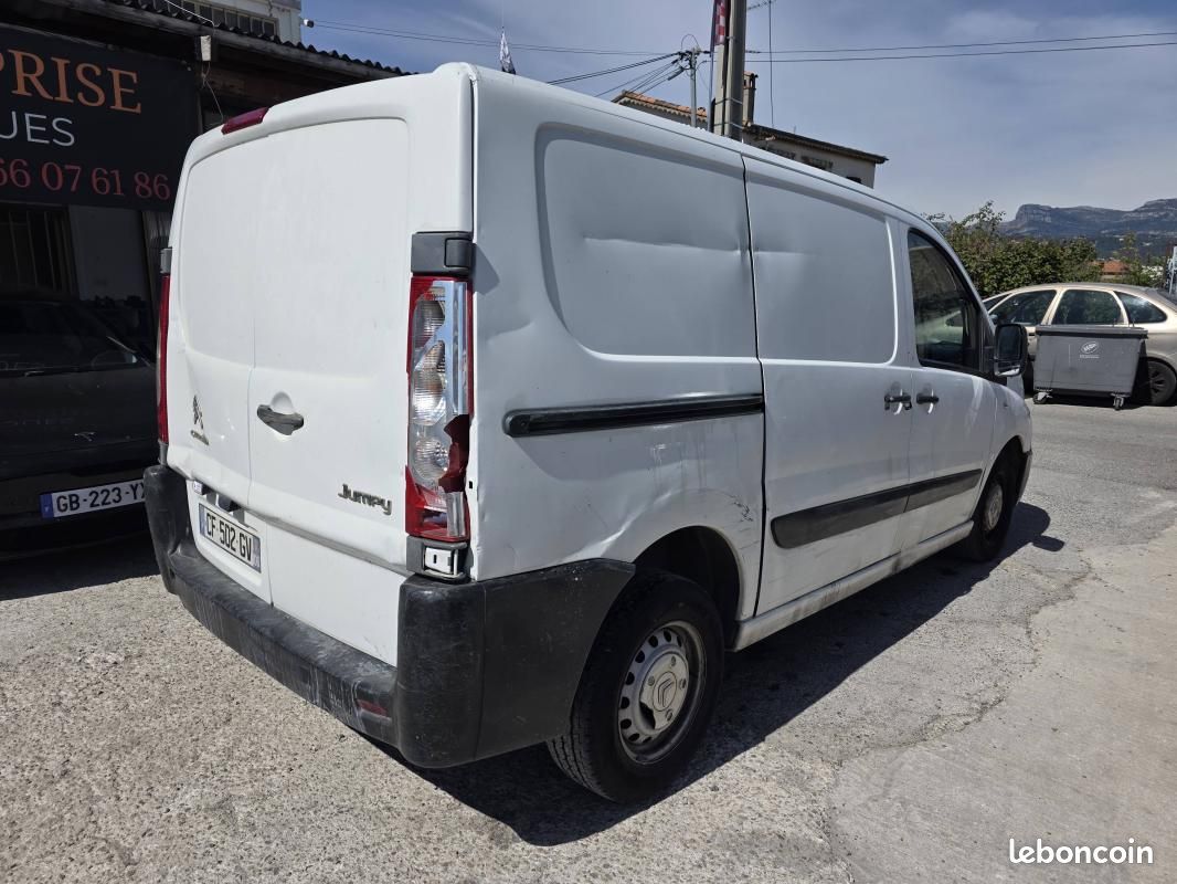 Citroën Jumpy II 1.6 HDI 90 3 Places SANS C-T (image 5)