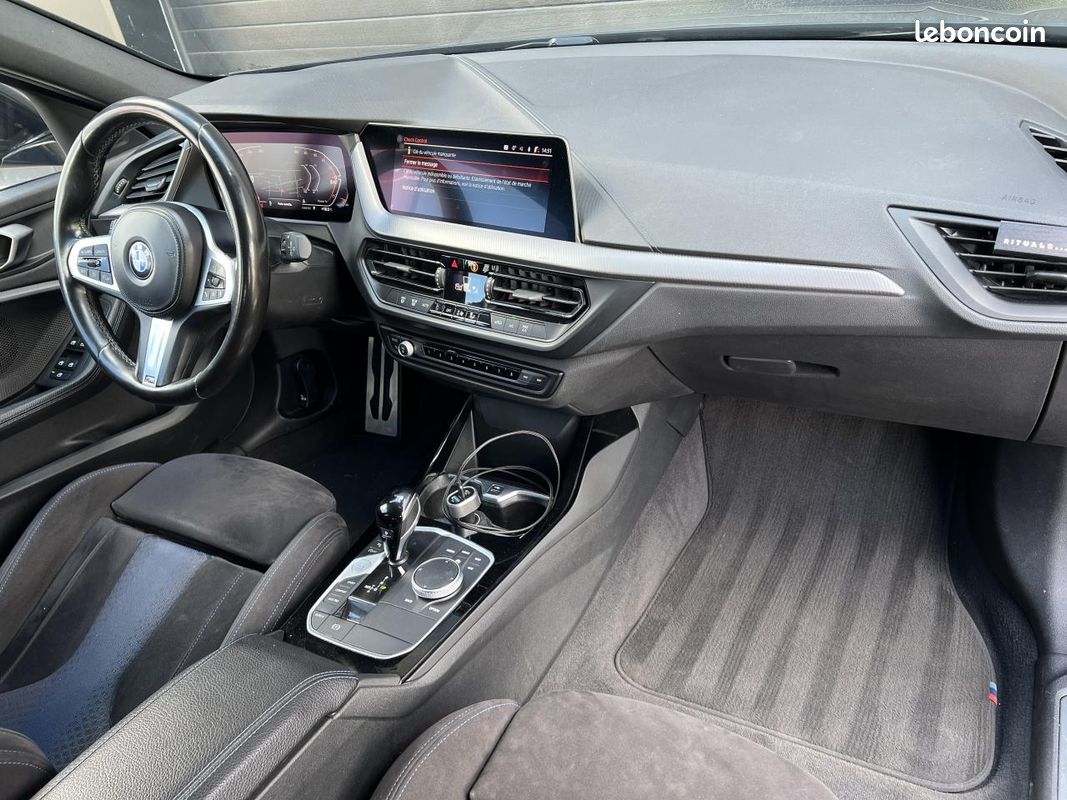 Bmw serie 1 2.0 118 d 150 m-sport bva (image 2)