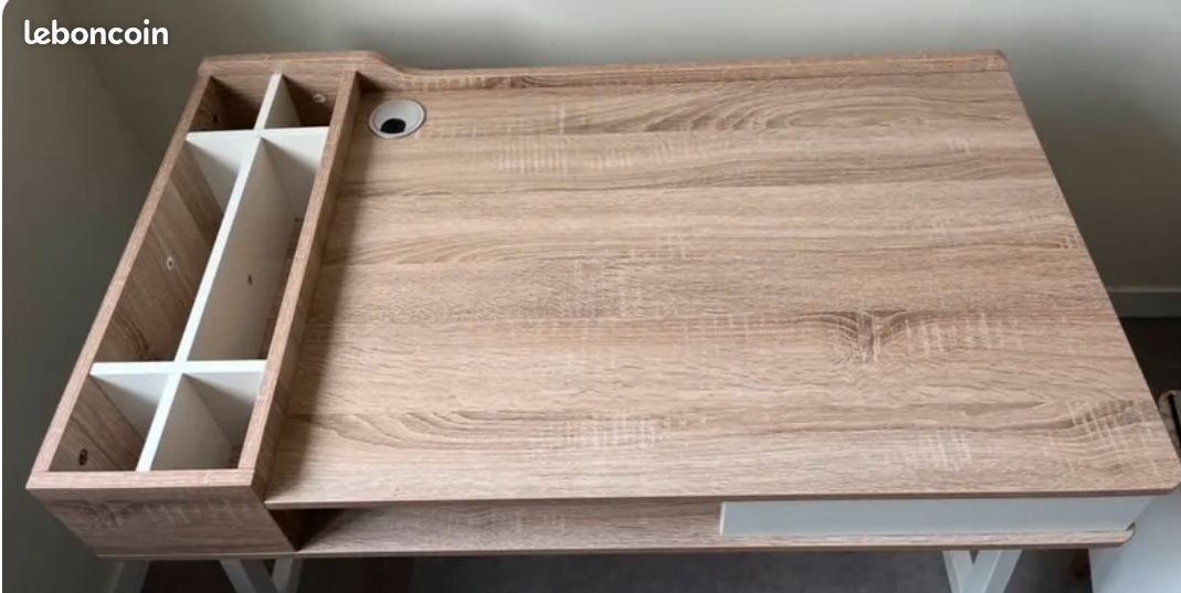 Bureau informatique multi rangement (image 8)