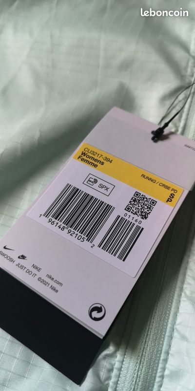 Kway femme nike (image 7)