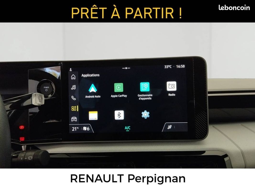 RENAULT Renault 5 E-Tech Electrique 120 ch autonomie urbaine Evolution (image 17)