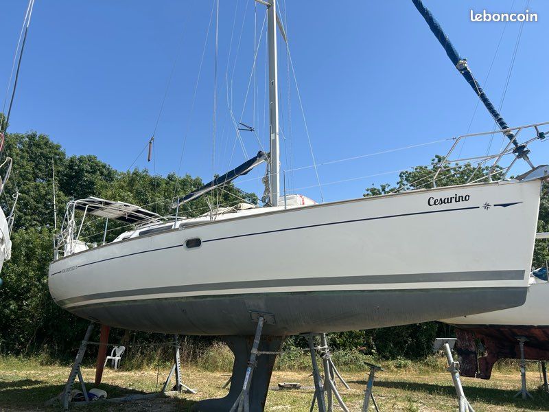SUN ODYSSEY 35 (JEANNEAU) — View photo 1