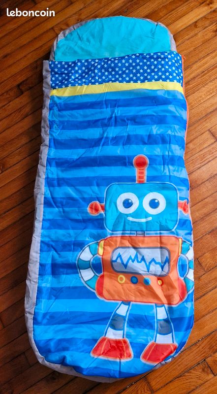 ReadyBed (matelas gonflable sac de couchage intégré