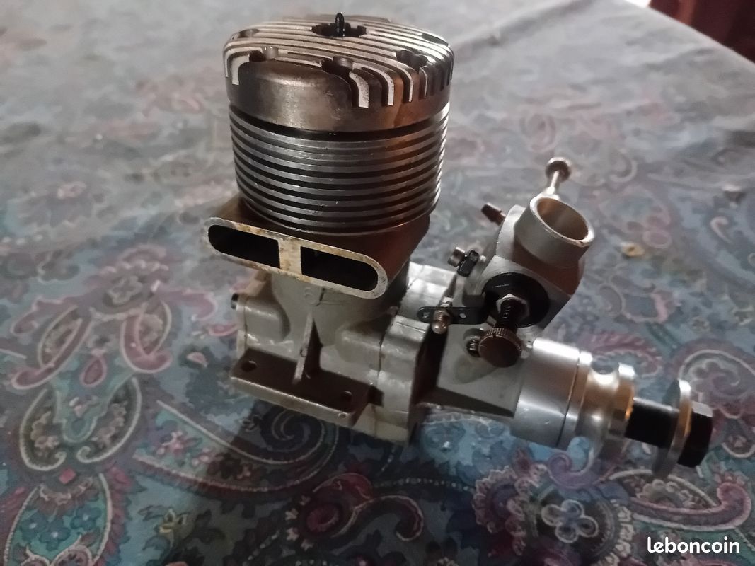 Moteur Avion RC 9 Cm3 – Occasion – Fonctionnel