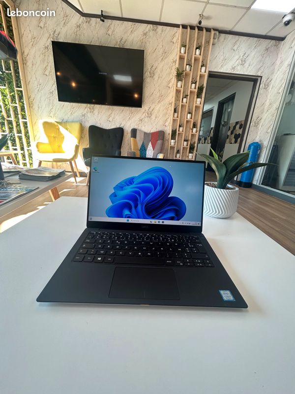 DELL XPS13 9380 - 16Go RAM - 476Go - i7 8e génération - 2020 (image 1)