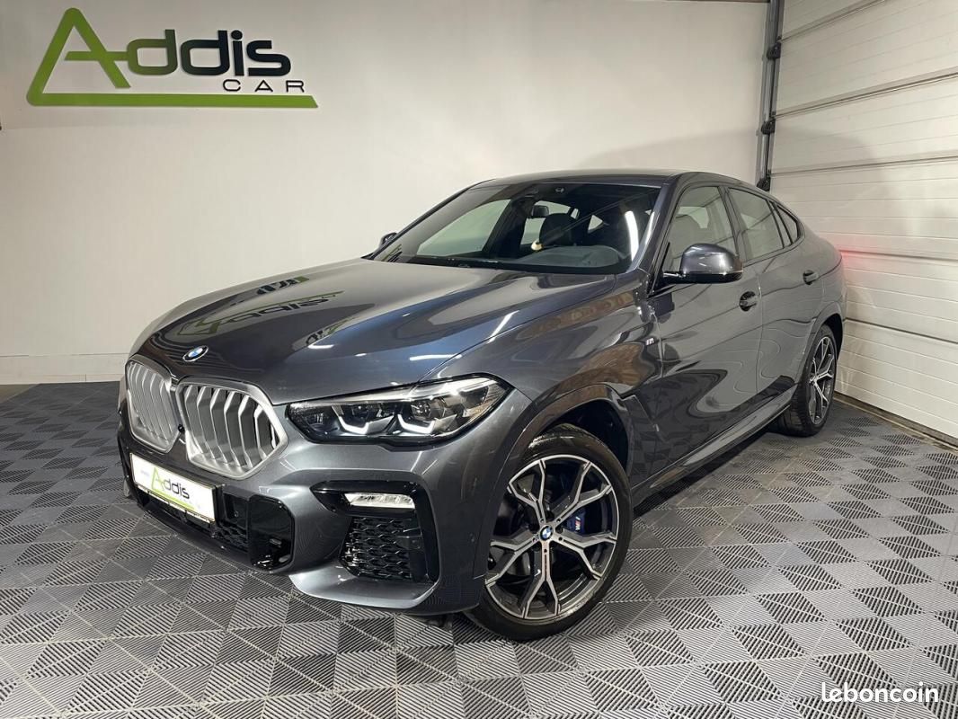 Bmw x6 3.0 da 286 cv xdrive m sport gps carplay (image 1)