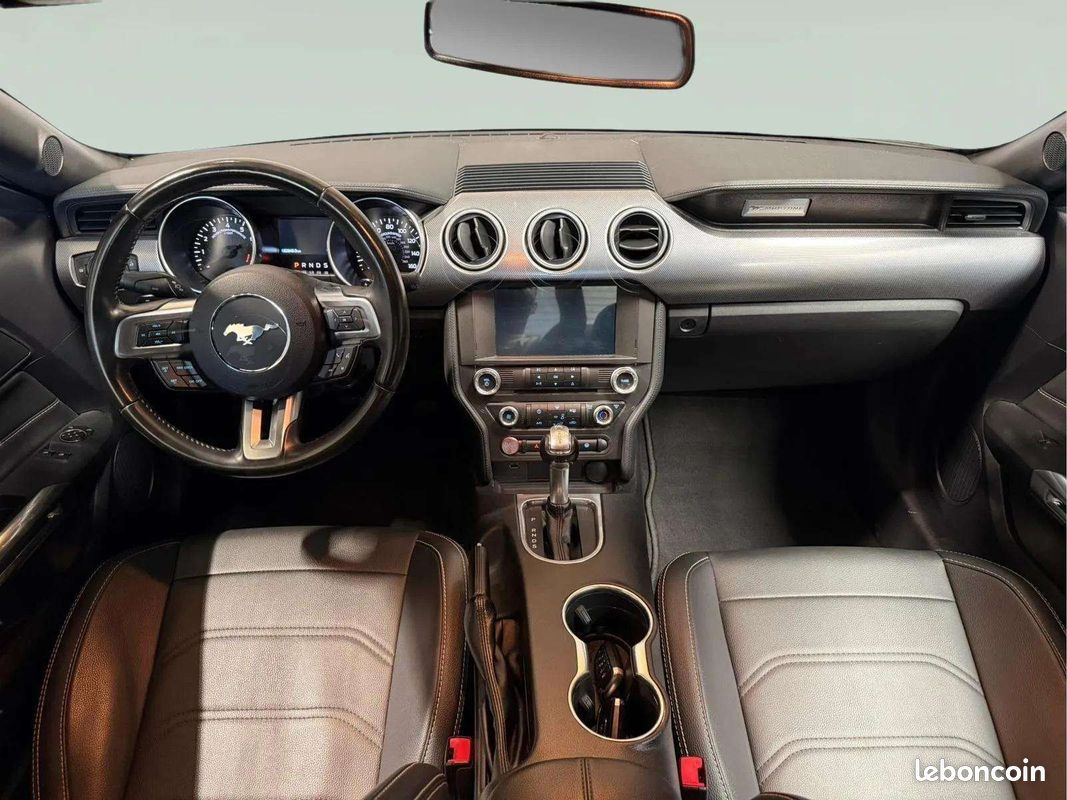 FORD Mustang GT * V8 5.0 * 466 ch * BVA * Cuir * GPS * Sièges Chauffants (image 14)