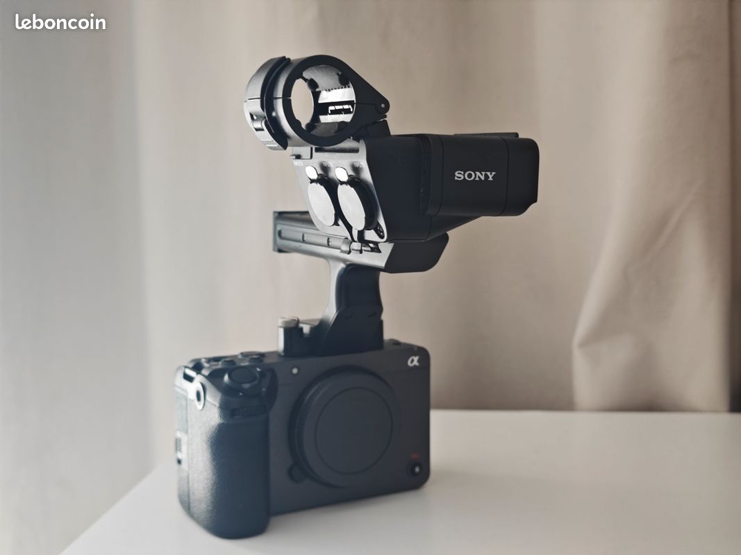 Poignée XLR SONY XLR-H1 ( FX3/FX30) - Photo, audio & vidéo