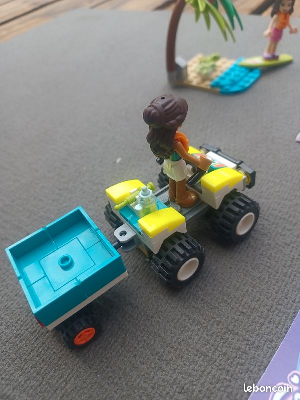 Lego Friends sauveteurs surf tortues (image 6)