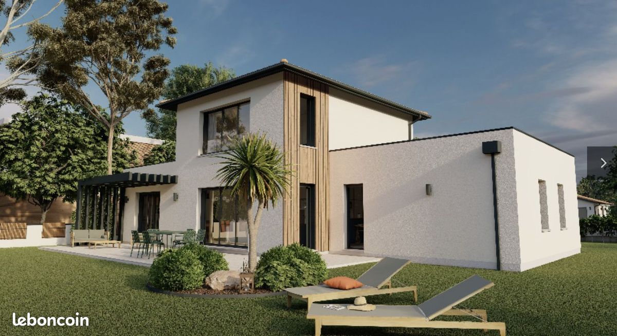 Terrain à bâtir de 600 m² à CESTAS (33) · 243 000 €